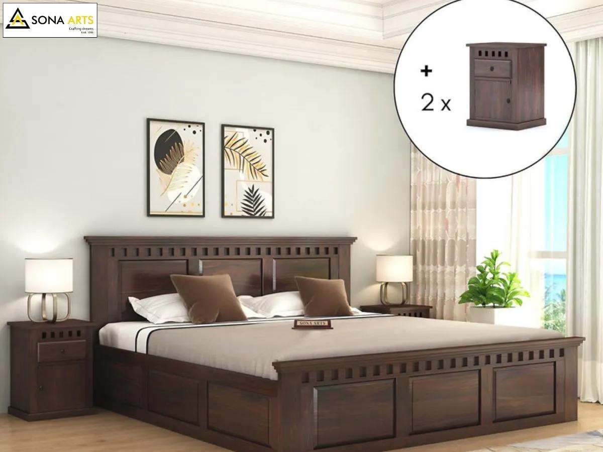 How to Choose the Right Sheesham Wood Queen Size Bed